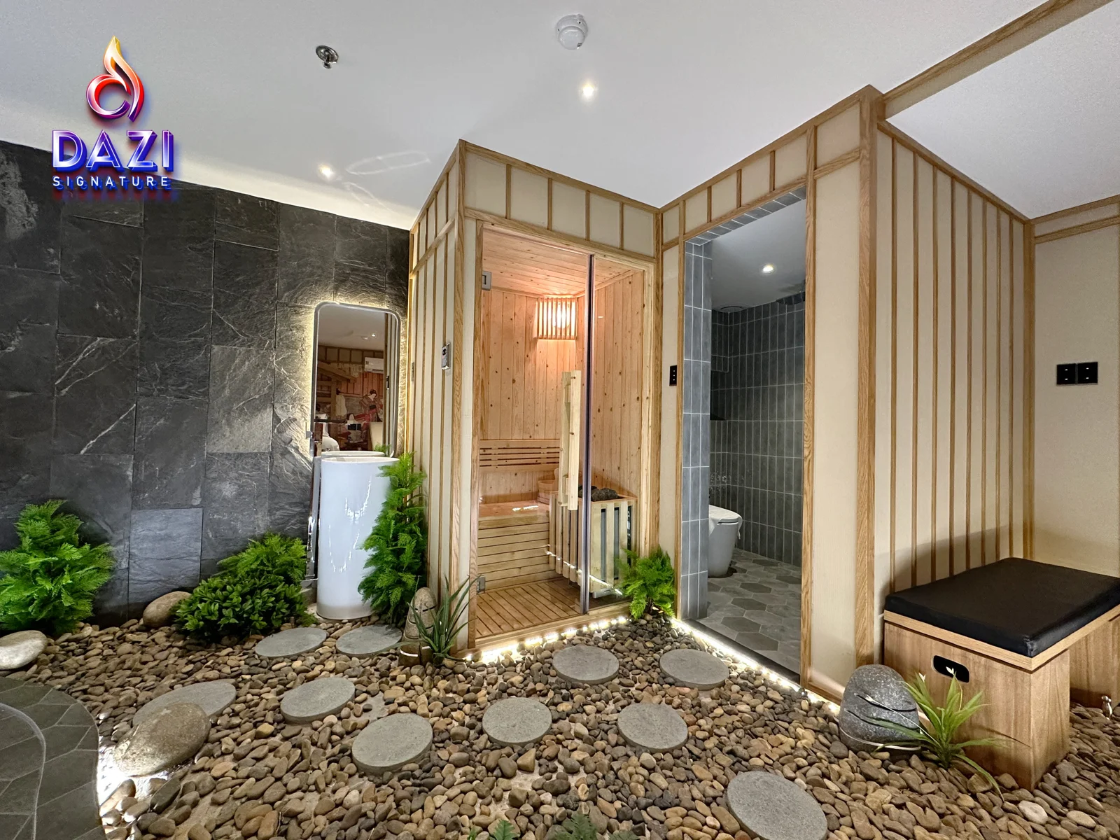 Japanese Garden Room - góc nhìn 4